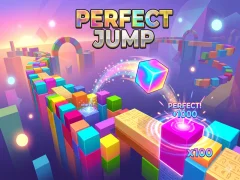 Gêm Perfect Jump ar-lein
