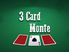 Gêm 3 Card Monte ar-lein