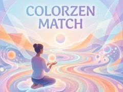 Gêm ColorZen Match ar-lein