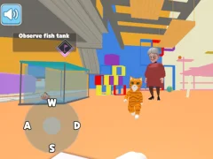 Gêm Cat From Hell Cat Simulator ar-lein