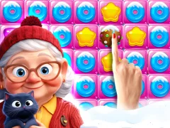 Gêm Little Candy Bakery ar-lein