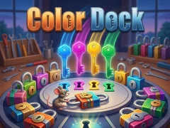 Gêm Color Dock ar-lein