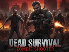 Gêm Dead Survival Zombie Shooter ar-lein