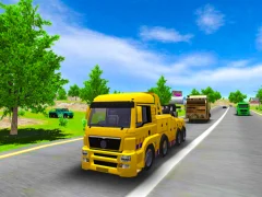 Gêm Transport Driving Simulator ar-lein
