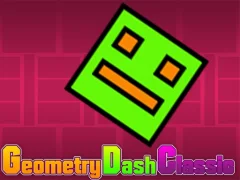 Gêm Geometry Dash Classic ar-lein