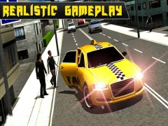 Gêm Crazy Taxi Car Simulation ar-lein