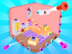 Gêm Screw Sort 3D: Screw Puzzle ar-lein