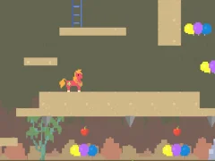 Gêm Adventure Ponies 2: Wait! There's More?! ar-lein