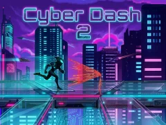 Gêm Cyber dash 2 ar-lein