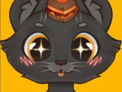 Gêm Sweet business of cats: cakes ar-lein