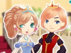 Gêm Rromantic royal couple ar-lein