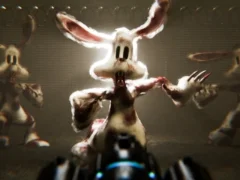 Gêm Zombie Eeaster Bunnies ar-lein