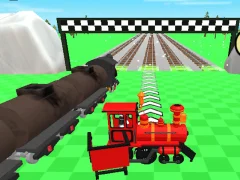 Gêm Obby: Training on the Train ar-lein