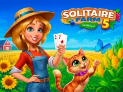 Gêm Solitaire Farm Seasons 5 ar-lein