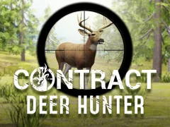 Gêm Contract Deer Hunter ar-lein