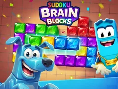 Gêm Sudoku Brain Blocks ar-lein