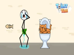 Gêm Toilet Time ar-lein
