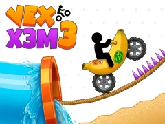 Gêm Vex X3M 3 ar-lein