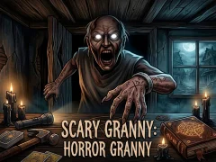 Gêm Scary Granny: Horror Granny ar-lein