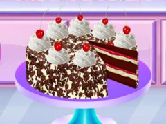 Gêm Real Black Forest Cake Cooking ar-lein