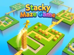 Gêm Stacky Maze Game ar-lein