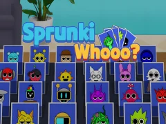 Gêm Sprunki Whooo ar-lein