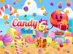 Gêm Candy Rain 6 ar-lein