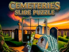 Gêm Cemeteries Slide Puzzle ar-lein
