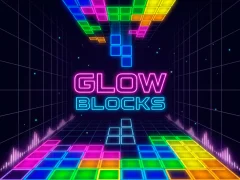 Gêm Glow Blocks ar-lein