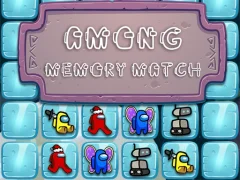Gêm Among Memory Match ar-lein