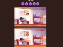 Gêm Finding the Differences in the Pictures ar-lein