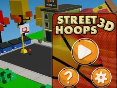 Gêm Street Hoops 3D ar-lein