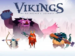 Gêm Vikings: An Archer's Journey ar-lein