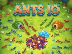 Gêm Ants io ar-lein