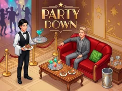 Gêm Party Down ar-lein