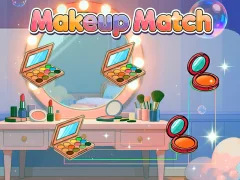 Gêm Makeup Match ar-lein