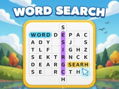 Gêm Word Search ar-lein