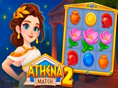 Gêm Athena Match 2 ar-lein