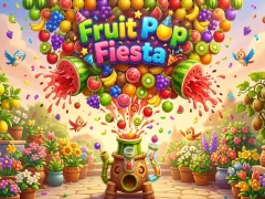Gêm Fruit Pop Fiesta ar-lein
