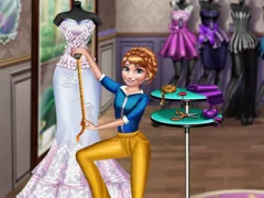 Gêm Famous Dress Designer ar-lein