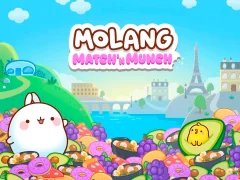 Gêm Molang Match'n Munch ar-lein