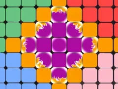 Gêm Overflowing Palette ar-lein