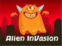 Gêm Alien Invasion ar-lein