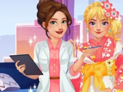 Gêm Asmr Beauty Japanese Spa ar-lein