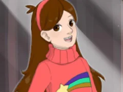 Gêm Mabel Dress Up Game ar-lein