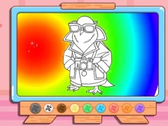 Gêm Coloring Book: Spionero Golubiro ar-lein