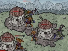 Gêm Fortress of the Wizard ar-lein
