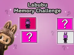 Gêm Labubu Memory Challenge ar-lein