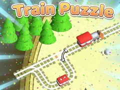 Gêm Train Puzzle ar-lein