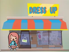 Gêm Dress up Toca Boca Fan ar-lein